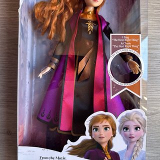 Lote Muñecas que cantan Elsa y Anna, Frozen 2.