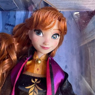 Lote Muñecas que cantan Elsa y Anna, Frozen 2.