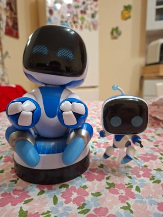 Porta joystick Astro Bot Funko Pop