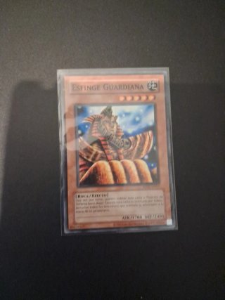 Carta Yu-Gi-Oh! Esfinge Guardiana