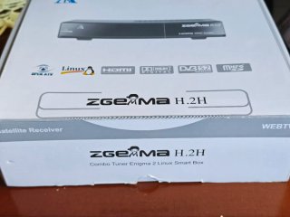 Zgemma H.2H Decoder
