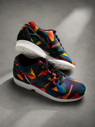 Adidas ZX Flux Torsion Multicolor - Talla 43,5 de segunda mano por