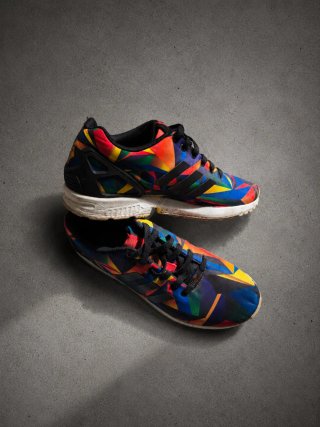 Adidas ZX Flux Torsion Multicolor - Talla 43,5