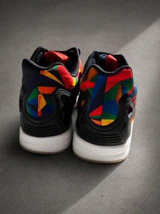 Adidas ZX Flux Torsion Multicolor - Talla 43,5