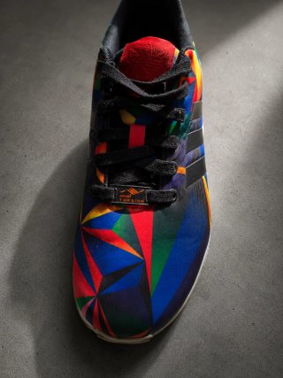 Adidas ZX Flux Torsion Multicolor - Talla 43,5