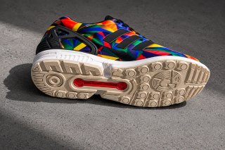 Adidas ZX Flux Torsion Multicolor - Talla 43,5