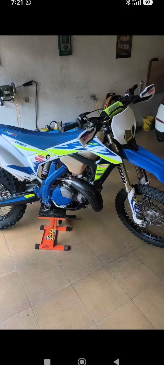 Sherco SE 250 Enduro/Motocross