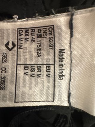 Pantalón corto deportivo Domyos negro