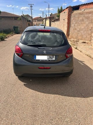 Peugeot 208 2016 allure