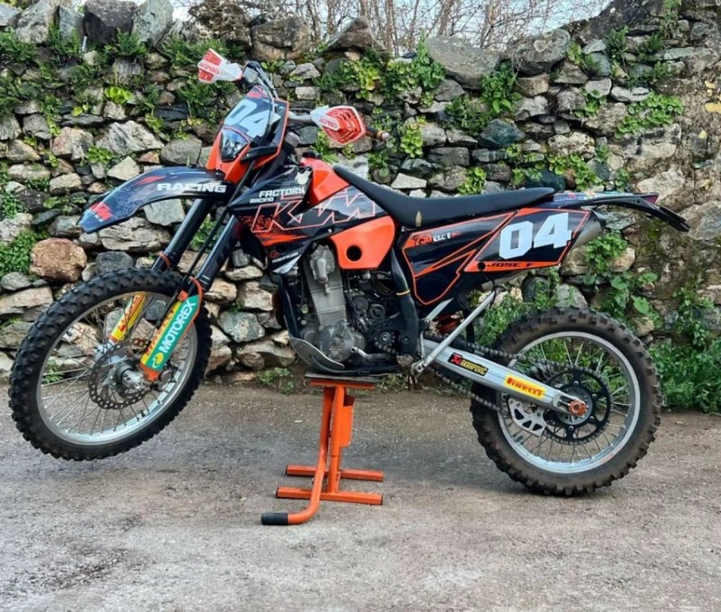 KTM EXC-F 250 4T Enduro.
