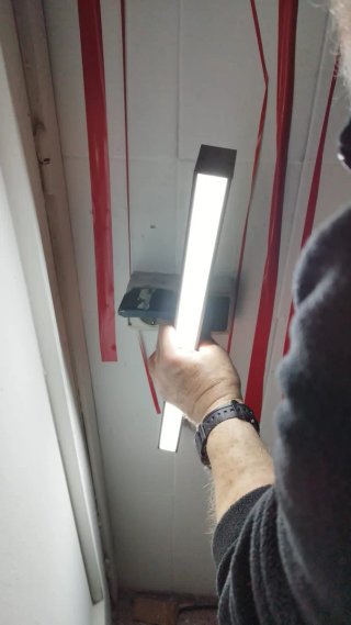 Lámpara de pared moderna
