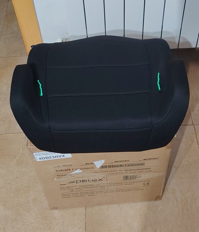 PETEX Max R129/03 - Elevabimbo per seggiolino auto