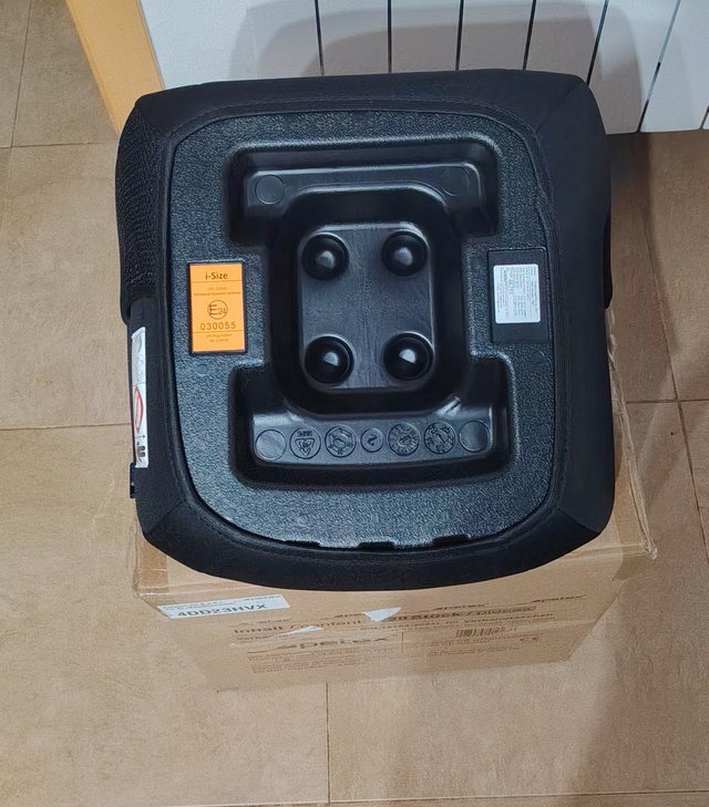 PETEX Max R129/03 - Elevabimbo per seggiolino auto