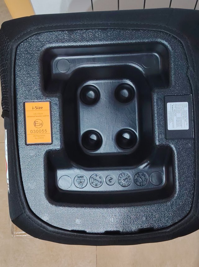 PETEX Max R129/03 - Elevabimbo per seggiolino auto