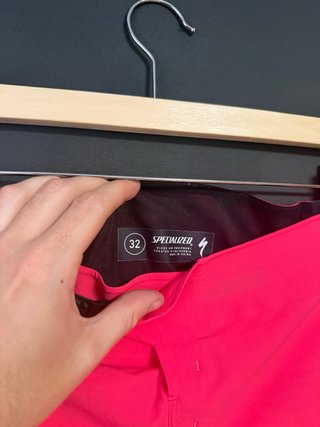 Pantalón MTB Specialized Trail Air Rosa (Nuevo)