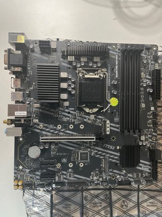 NUEVA!!!!!   MSI B460M PRO-VDH WIFI Placa Base
