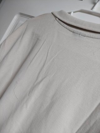 Polo hombre beige