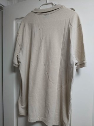 Polo hombre beige