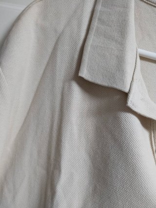 Polo hombre beige