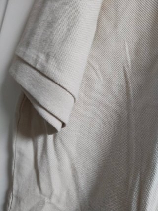 Polo hombre beige