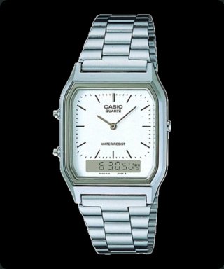 2 relojes casio
