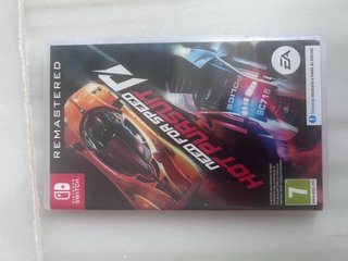 Need For Speed Hot Pursuit Remastered Nintendo Swi
