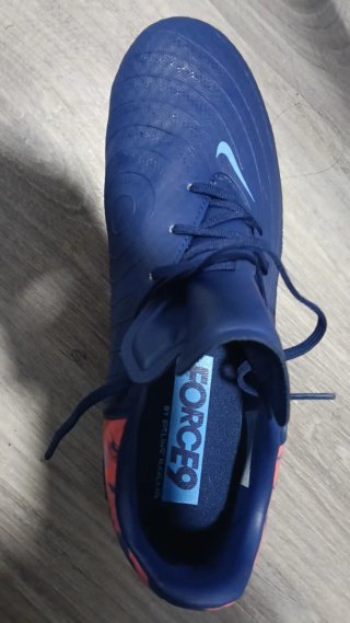 Botas de fútbol Nike azules