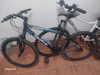 Bicicleta BH Spike Negra y Azul