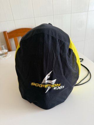 Casco Scorpion EXO-1400 Air Talla S (mujer)