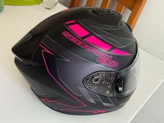 Casco Scorpion EXO-1400 Air Talla S (mujer)