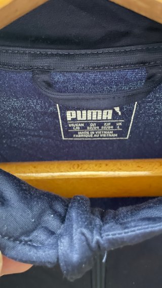 Chaqueta Puma Vintage Quinns FC Talla L