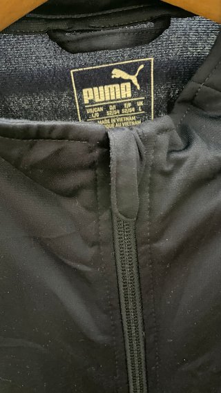 Chaqueta Puma Vintage Quinns FC Talla L