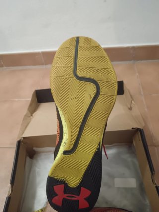 Regalo Zapatillas Baloncesto Under Armour Talla 49