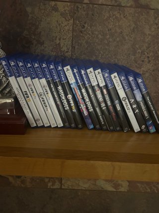 PS4 Videojuegos Lote Variado