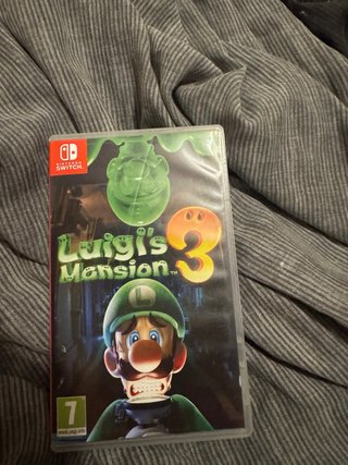 Luigi's Mansion 3 Nintendo Switch