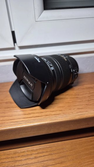 objetivo sigma 17 50 f2.8 f mount nikon muy