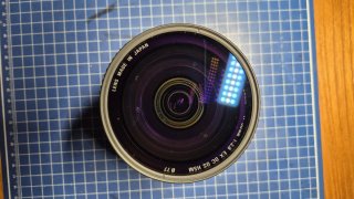 objetivo sigma 17 50 f2.8 f mount nikon muy
