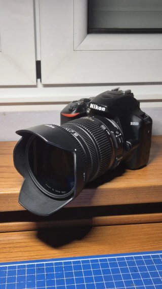 objetivo sigma 17 50 f2.8 f mount nikon muy