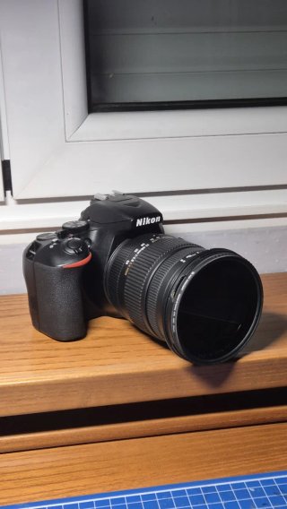 objetivo sigma 17 50 f2.8 f mount nikon muy