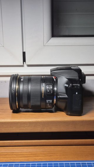 objetivo sigma 17 50 f2.8 f mount nikon muy
