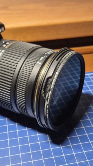 objetivo sigma 17 50 f2.8 f mount nikon muy