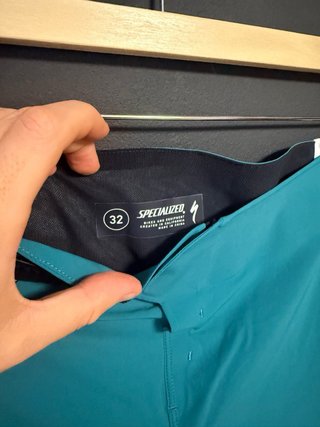 Pantalón MTB Specialized Trail Air Azul (Nuevo)