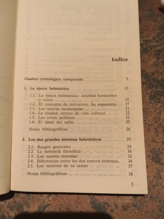 La filosofía helenística éticas y sistemas