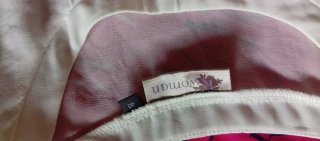 Blusa gasa blanca talla única