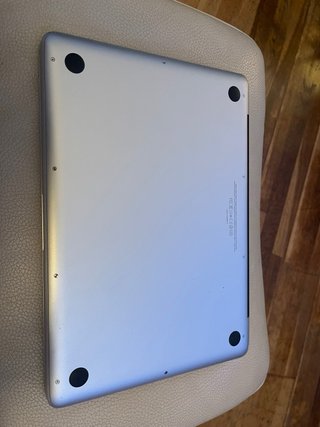 MacBook Pro Plata