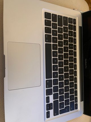 MacBook Pro Plata
