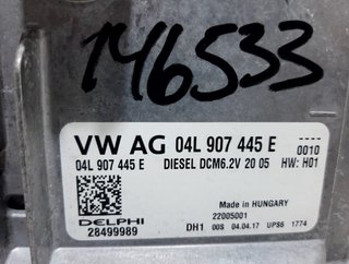 Centralita volkswagen 04l907445e golf vii 1102067