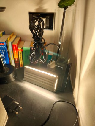Illuminatore Astor 1000W Tipo 1001