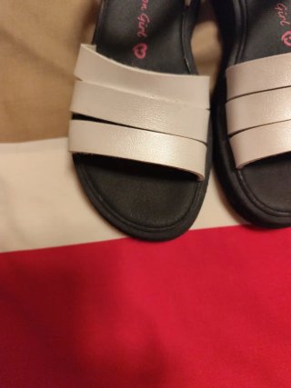 Sandalias niña Paola Fashion Girl. Talla 34