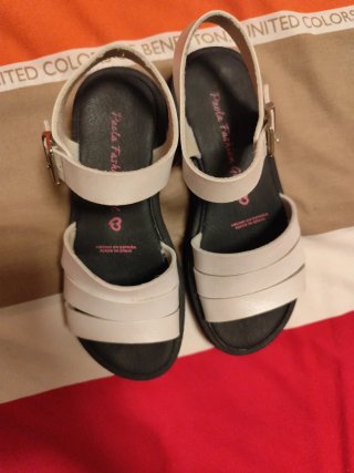 Sandalias niña Paola Fashion Girl. Talla 34